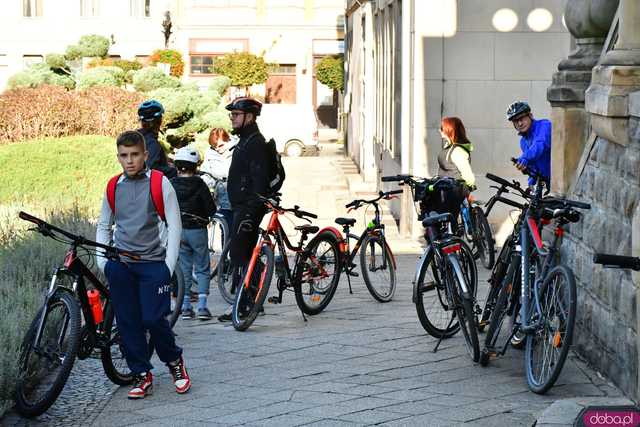 [FOTO] Miłośnicy dwóch kółek po raz 25. pojechali w Rekreacyjnym Rajdzie Rowerowym