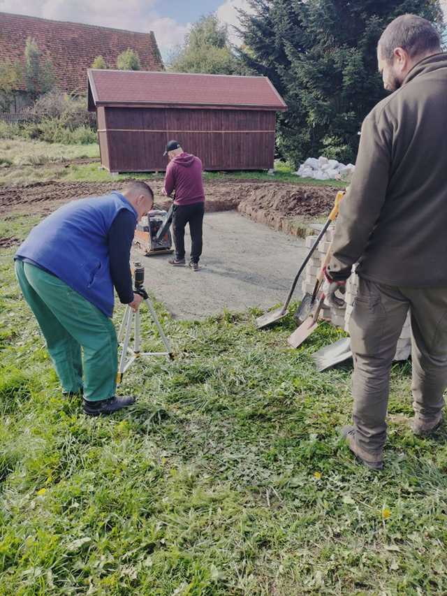 [FOTO] Sobota pełna pracy na rzecz wspólnego dobra w sołectwie Muszkowice