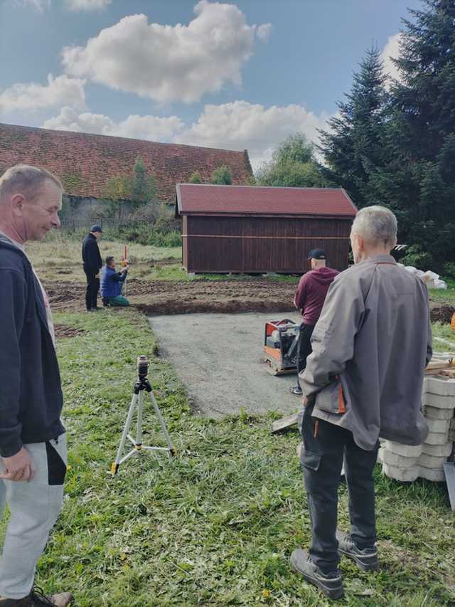 [FOTO] Sobota pełna pracy na rzecz wspólnego dobra w sołectwie Muszkowice
