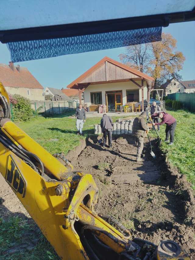 [FOTO] Sobota pełna pracy na rzecz wspólnego dobra w sołectwie Muszkowice