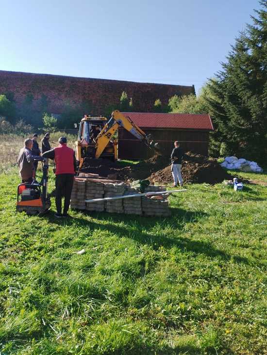 [FOTO] Sobota pełna pracy na rzecz wspólnego dobra w sołectwie Muszkowice