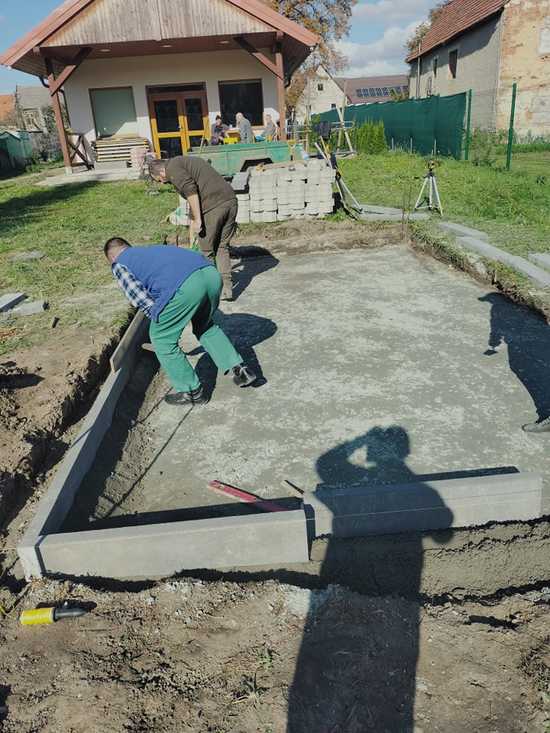 [FOTO] Sobota pełna pracy na rzecz wspólnego dobra w sołectwie Muszkowice