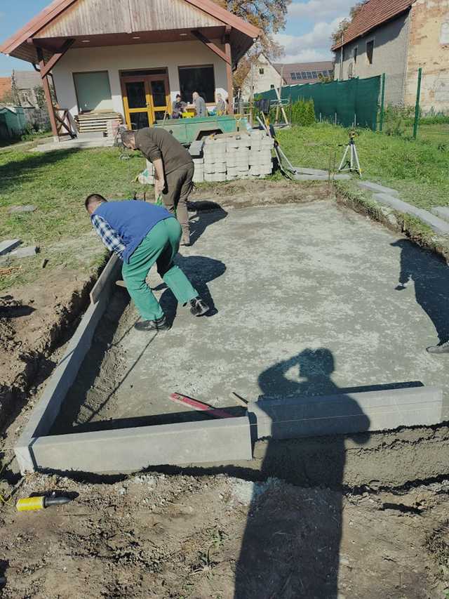 [FOTO] Sobota pełna pracy na rzecz wspólnego dobra w sołectwie Muszkowice