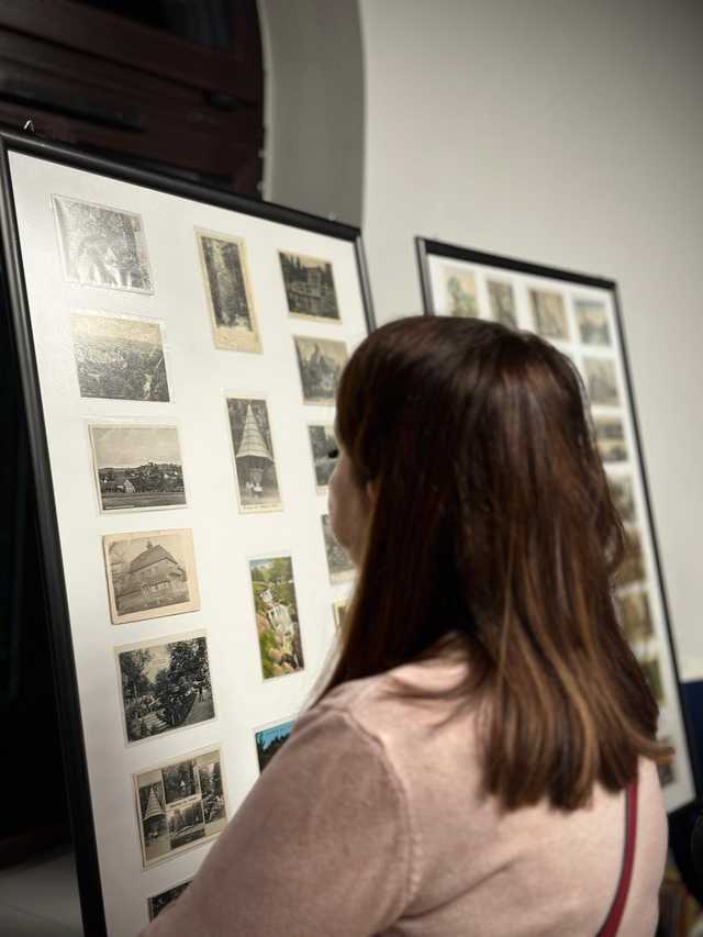 [FOTO] „Ziębice na starej pocztówce” – historia miasta z pasjonatami przeszłości na wyciągnięcie ręki