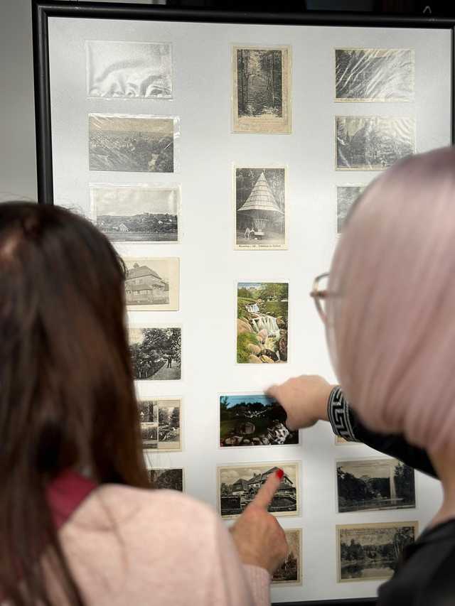 [FOTO] „Ziębice na starej pocztówce” – historia miasta z pasjonatami przeszłości na wyciągnięcie ręki