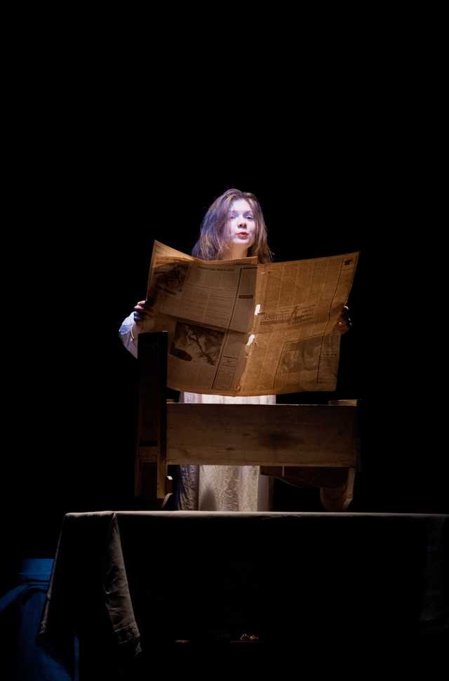 [FOTO] Między rzeczywistością a iluzją: Teatralna podróż w Ziębicach