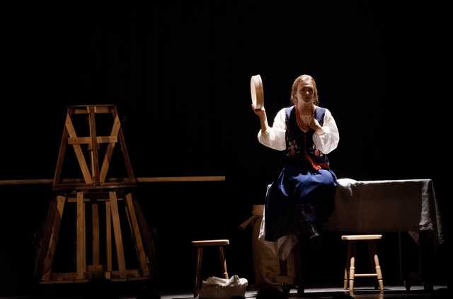 [FOTO] Między rzeczywistością a iluzją: Teatralna podróż w Ziębicach