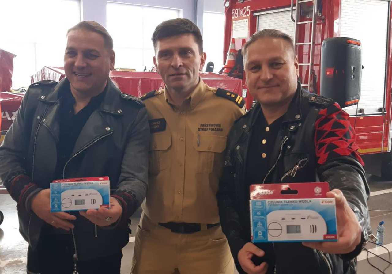 [FOTO] Bracia Golec ponownie zawitali do Ząbkowic Śląskich: muzyczna wizyta wsparcia