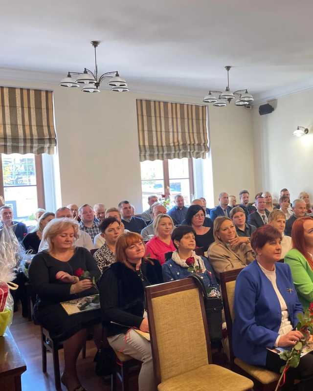[FOTO] Podziękowania dla liderów społecznych: Sesja Jednostek Pomocniczych w Ząbkowicach Śląskich