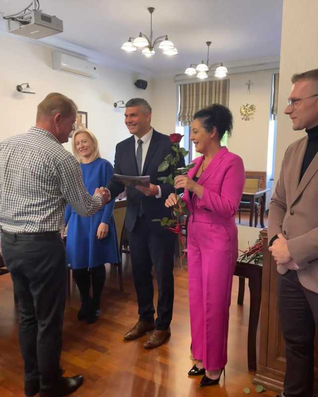 [FOTO] Podziękowania dla liderów społecznych: Sesja Jednostek Pomocniczych w Ząbkowicach Śląskich