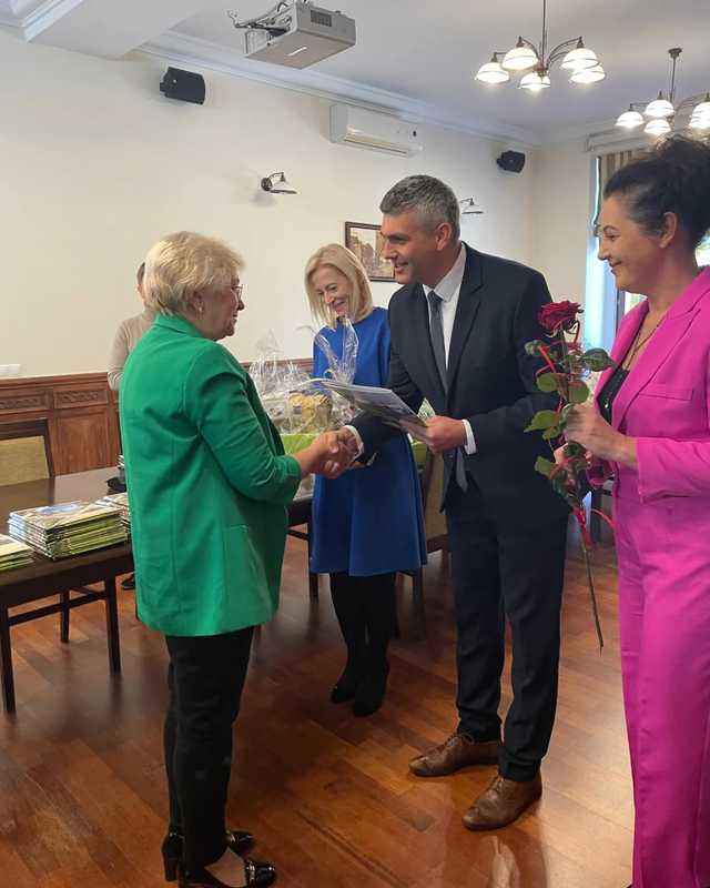 [FOTO] Podziękowania dla liderów społecznych: Sesja Jednostek Pomocniczych w Ząbkowicach Śląskich