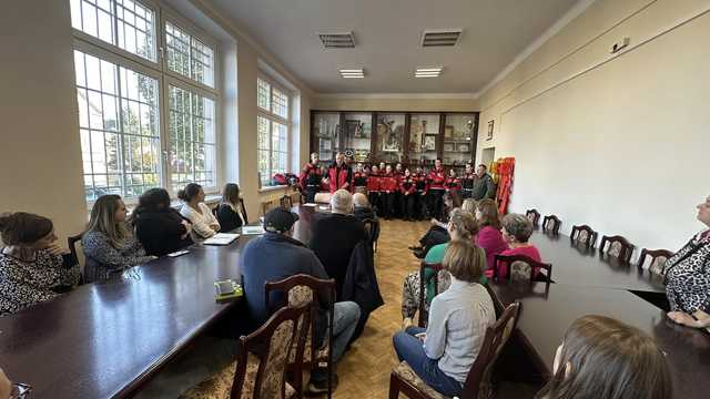 [FOTO] Przywracanie czynności serca w praktyce: szkolenia z pierwszej pomocy w Ziębicach 