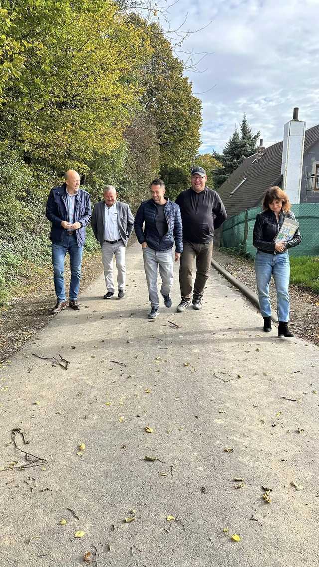 [FOTO] Nowa droga w Osinie Wielkiej została oddana do użytku. To kolejna z 14 inwestycji drogowych w Gminie!