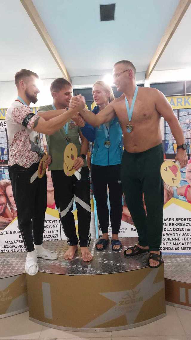 [FOTO,WIDEO] Gdy miasto śpi, oni mierzą się z wyzwaniem - Nocne emocje w Ząbkowicach Śląskich
