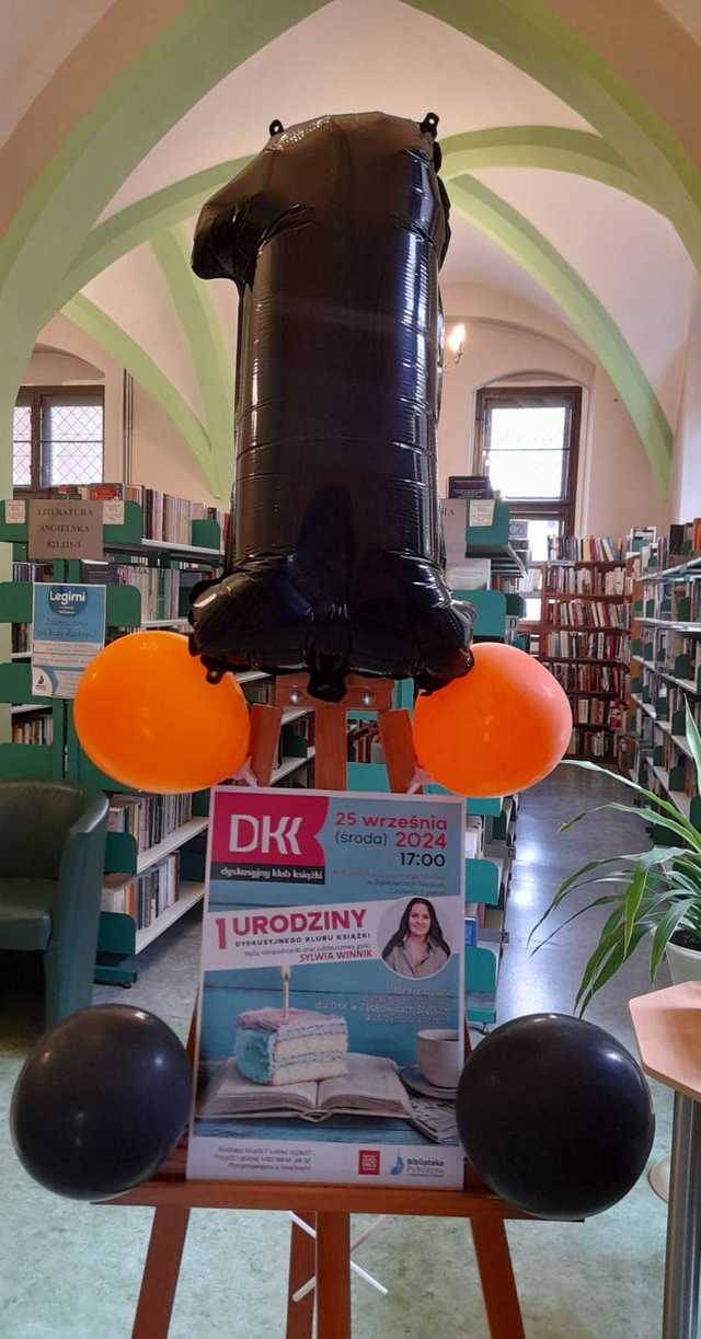[FOTO] Pierwsza rocznica Dyskusyjnego Klubu Książki w Ząbkowicach Śląskich