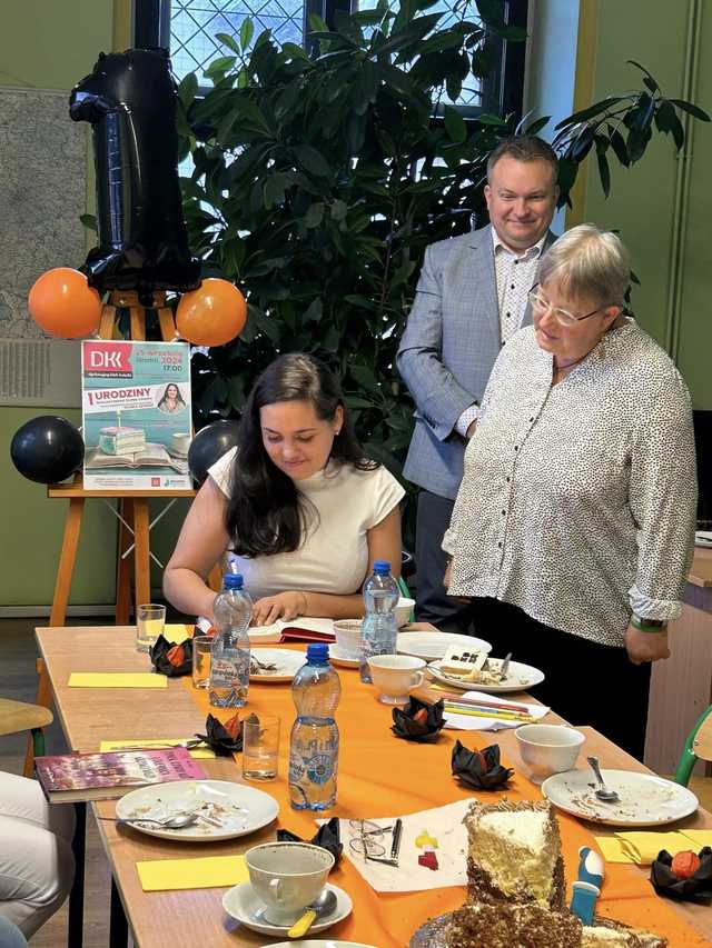 [FOTO] Pierwsza rocznica Dyskusyjnego Klubu Książki w Ząbkowicach Śląskich