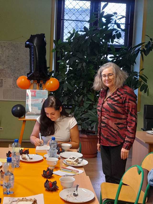 [FOTO] Pierwsza rocznica Dyskusyjnego Klubu Książki w Ząbkowicach Śląskich