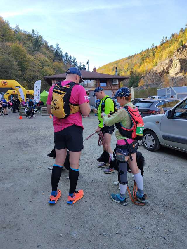 [FOTO] 230 zawodników, setki łap – podsumowanie finałowego biegu Pucharu Polski w Dogtrekkingu