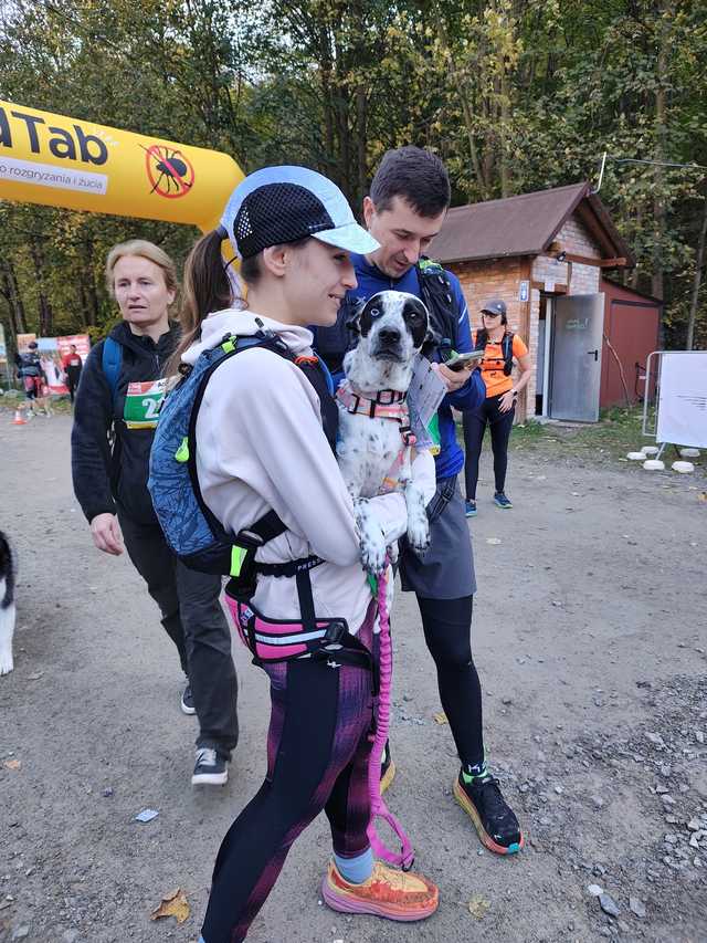 [FOTO] 230 zawodników, setki łap – podsumowanie finałowego biegu Pucharu Polski w Dogtrekkingu