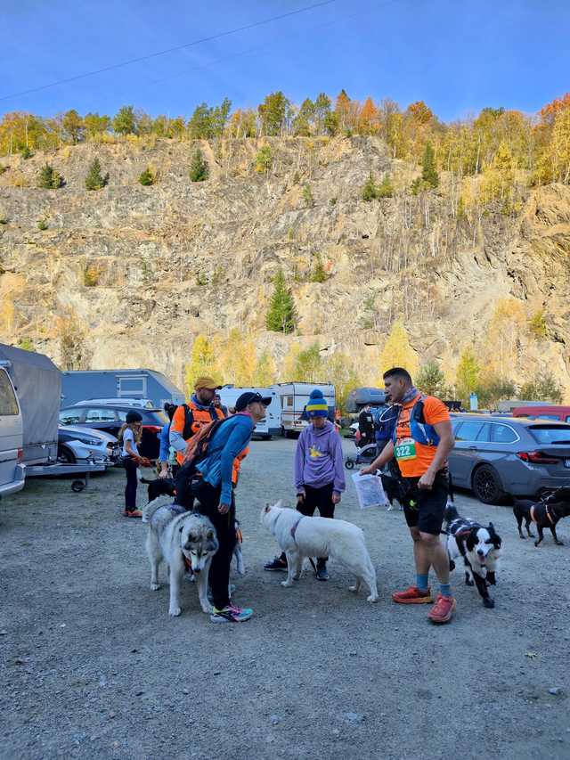 [FOTO] 230 zawodników, setki łap – podsumowanie finałowego biegu Pucharu Polski w Dogtrekkingu