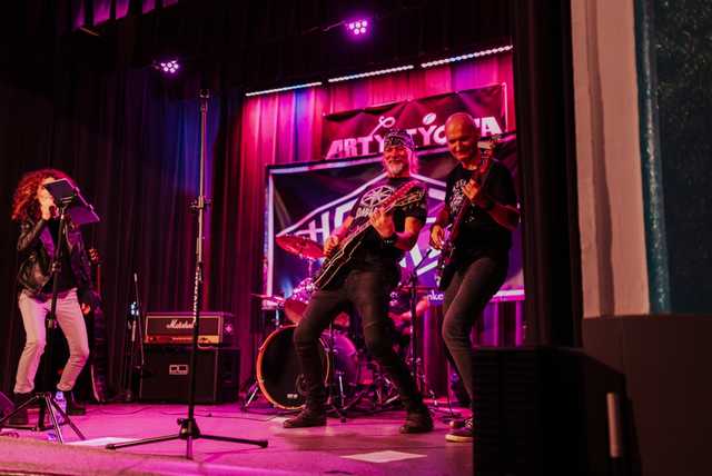 [FOTO] Energiczny koncert zespołu Honker w Złotym Stoku za nami!