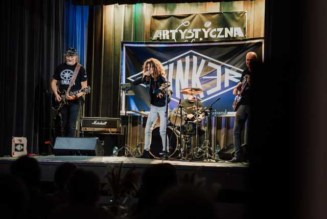[FOTO] Energiczny koncert zespołu Honker w Złotym Stoku za nami!