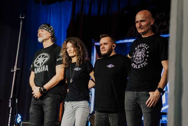 [FOTO] Energiczny koncert zespołu Honker w Złotym Stoku za nami!