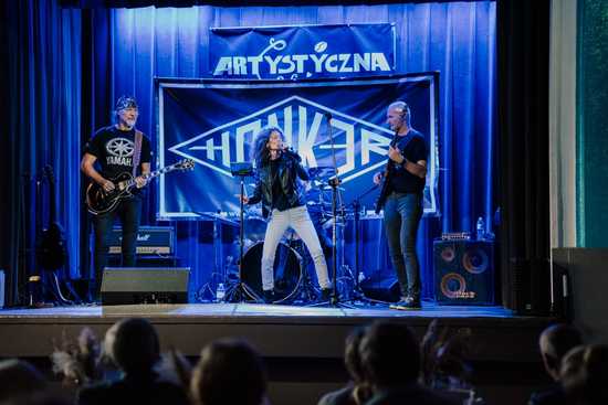 [FOTO] Energiczny koncert zespołu Honker w Złotym Stoku za nami!