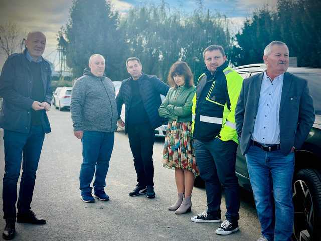 [FOTO] Droga do Europy: Nowa trasa połączyła Rososznicę i Niedźwiednik w Gminie Ziębice