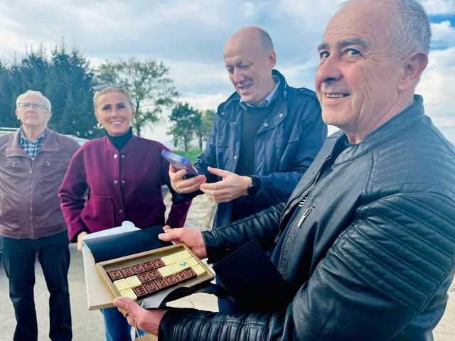 [FOTO] Droga do Europy: Nowa trasa połączyła Rososznicę i Niedźwiednik w Gminie Ziębice