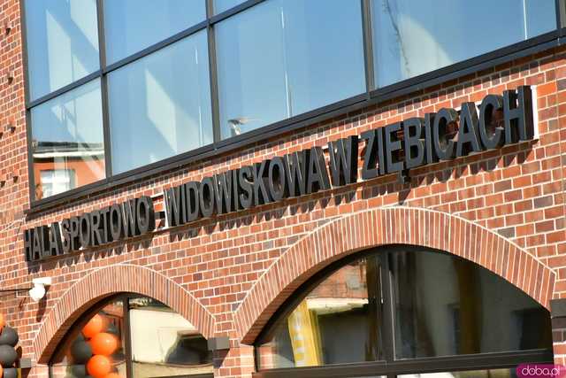 [FOTO,WIDEO] Ziębice świętują historyczne otwarcie nowej Hali Sportowo-Widowiskowej - inwestycja, która zmienia oblicze gminy!