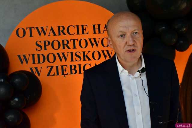 [FOTO,WIDEO] Ziębice świętują historyczne otwarcie nowej Hali Sportowo-Widowiskowej - inwestycja, która zmienia oblicze gminy!