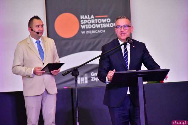 [FOTO,WIDEO] Ziębice świętują historyczne otwarcie nowej Hali Sportowo-Widowiskowej - inwestycja, która zmienia oblicze gminy!