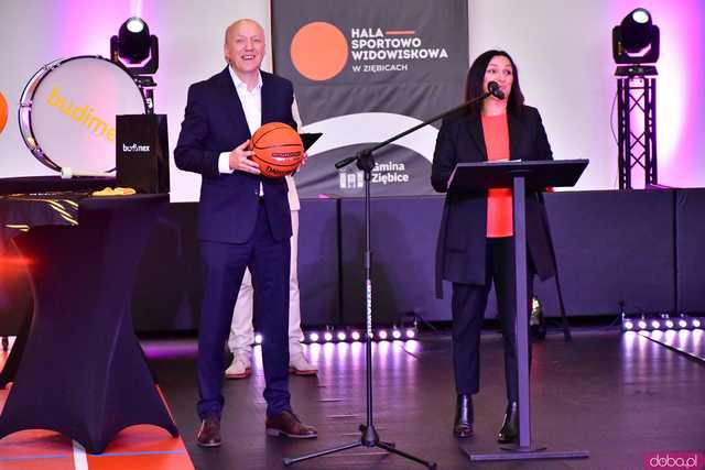 [FOTO,WIDEO] Ziębice świętują historyczne otwarcie nowej Hali Sportowo-Widowiskowej - inwestycja, która zmienia oblicze gminy!