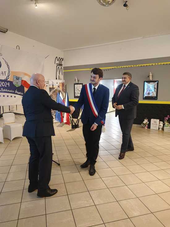 [FOTO] 10 lat wspólnych działań! Ząbkowice Śląskie i Fontenay-aux-Roses odnowiły Przysięgę Partnerstwa