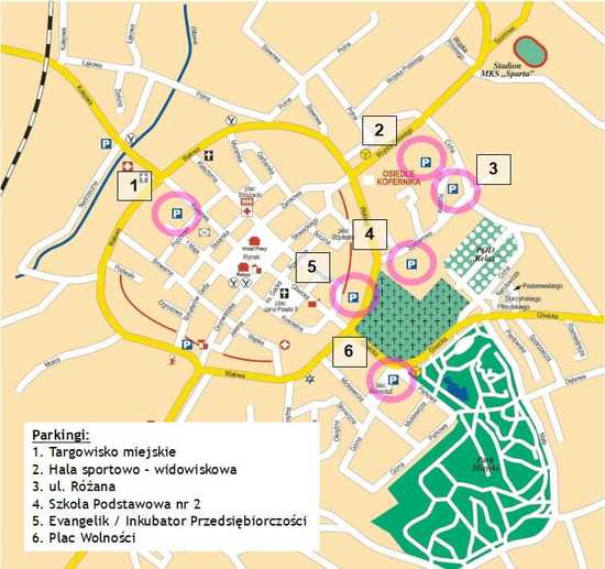Zmiana organizacji ruchu i dostępne parkingi na Wszystkich Świętych