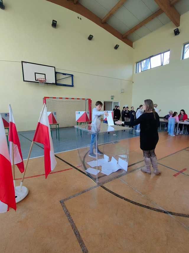 [FOTO] Wybory do Młodzieżowej Rady Gminy Stoszowice rozstrzygnięte!