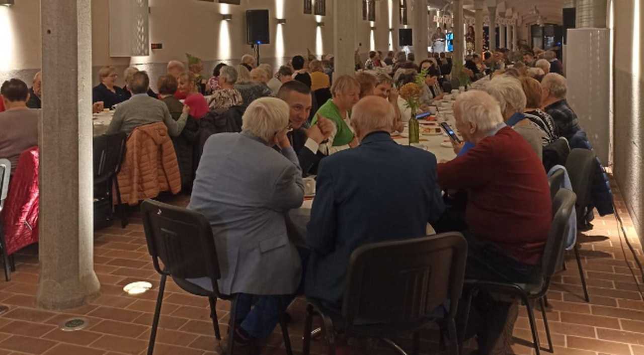 Seniorzy świętowali w Pałacu Marianny Orańskiej - dwa dni pełne radości