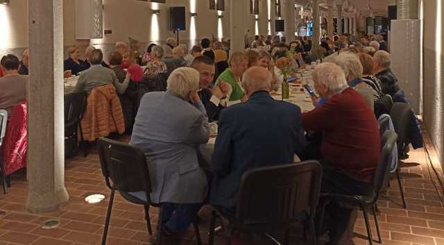 Seniorzy świętowali w Pałacu Marianny Orańskiej - dwa dni pełne radości
