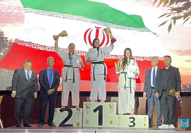 [FOTO] Ząbkowicki Klub Karate Kyokushin na podium w Mistrzostwach Europy w Armenii
