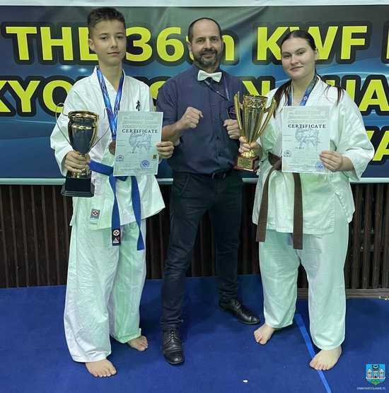 [FOTO] Ząbkowicki Klub Karate Kyokushin na podium w Mistrzostwach Europy w Armenii
