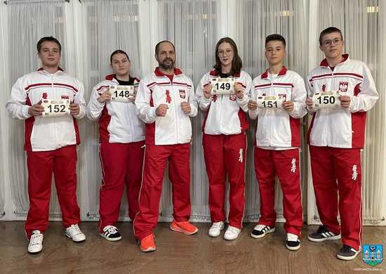 [FOTO] Ząbkowicki Klub Karate Kyokushin na podium w Mistrzostwach Europy w Armenii