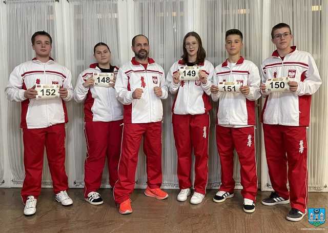 [FOTO] Ząbkowicki Klub Karate Kyokushin na podium w Mistrzostwach Europy w Armenii