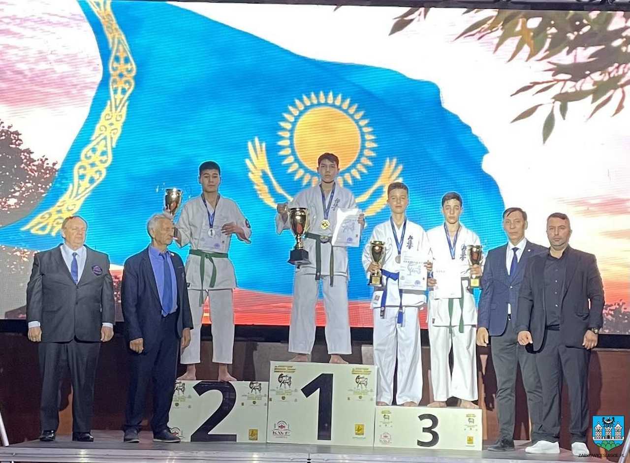 [FOTO] Ząbkowicki Klub Karate Kyokushin na podium w Mistrzostwach Europy w Armenii
