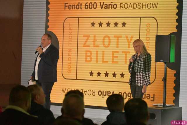 [FOTO, WIDEO] Zobaczcie, jak wygląda przyszłość maszyn rolniczych – premiera ciągnika Fendt 600 w Stoszowicach