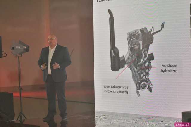 [FOTO, WIDEO] Zobaczcie, jak wygląda przyszłość maszyn rolniczych – premiera ciągnika Fendt 600 w Stoszowicach