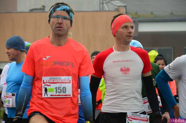 [FOTO, WIDEO] Ząbkowice Śląskie biegną dla Niepodległej – Patriotyzm na sportowo podczas 6. Biegu Niepodległości