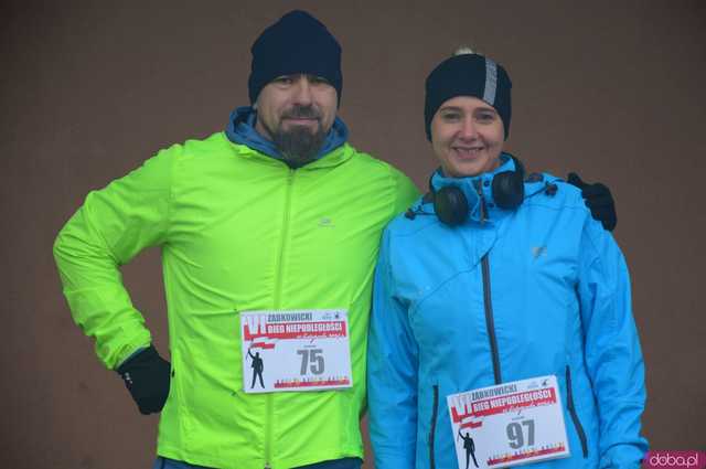 [FOTO, WIDEO] Ząbkowice Śląskie biegną dla Niepodległej – Patriotyzm na sportowo podczas 6. Biegu Niepodległości
