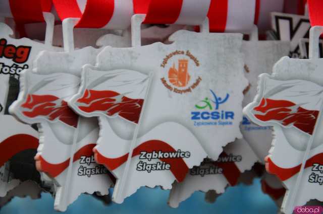 [FOTO, WIDEO] Ząbkowice Śląskie biegną dla Niepodległej – Patriotyzm na sportowo podczas 6. Biegu Niepodległości