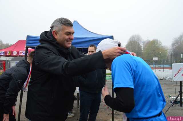 [FOTO, WIDEO] Ząbkowice Śląskie biegną dla Niepodległej – Patriotyzm na sportowo podczas 6. Biegu Niepodległości